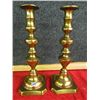 Image 1 : Pair 19th Century Push Up Candle Stands