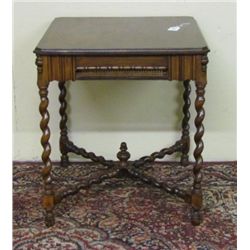 Mission Style Tea Table