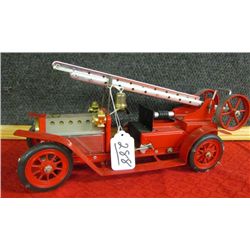 Steam Powered Fire Truck