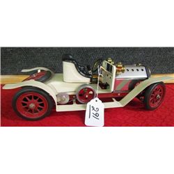 Steam Powered 1930's Car