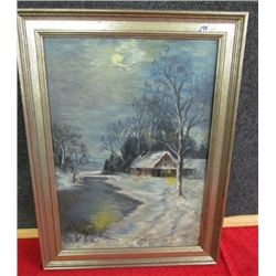 Oil on Canvas