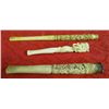 Image 1 : 3 pieces Chinese pipes