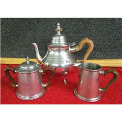 Williamsburg Pewter Coffee Set