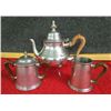 Image 1 : Williamsburg Pewter Coffee Set