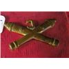 Image 1 : Union Artillery Insignia BAT. C, Grand Rapids, Michigan Medal
