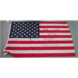 Civil War 100th Reunion Flag - Pennsylvania