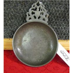 18th Century Pewter Baby Porringer