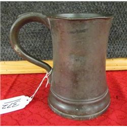 18th Century James Yates Tankard