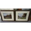 Image 1 : Hunt Scene Prints -pair