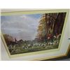 Image 2 : Hunt Scene Prints -pair