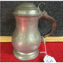 1770 Pewter Tankard