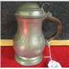 Image 1 : 1770 Pewter Tankard