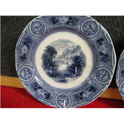 19th Century Wedgewood Plates