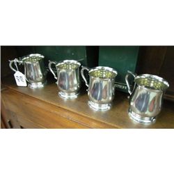 Williamsburg Kirk Stieff Tankards