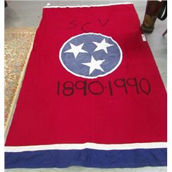 Civil War 100th Reunion Flag