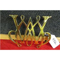 Brass CW10-11 Trivet