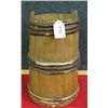Image 1 : Twig Banded, Wooden Water Bucket