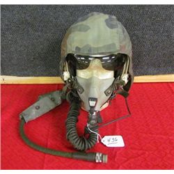 Vietnam era Jet Pilot Flight Helment