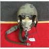 Image 1 : Vietnam era Jet Pilot Flight Helment