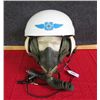 Image 1 : 1950's US Coast Guard Helmet, goggles and mask