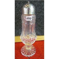 Heavy Glass Sugar Shaker