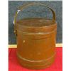 Image 1 : Wooden Ferkin with lid