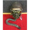 Image 1 : WWI Helmet with Goggles and Mask