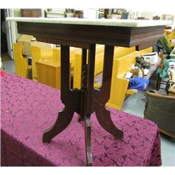 Walnut EastLake Lamp Table