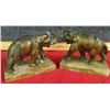 Image 1 : Brass Elephant Bookends