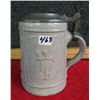 Image 1 : German Beer Stein w/Pewter Top