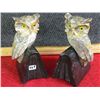 Image 1 : Alabaster Bookend - Owl
