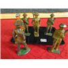 Image 1 : Six Die Cast Toy Soldiers