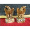 Image 1 : Alabaster Bookends- Eagle