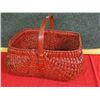 Image 1 : Red Gathering Basket
