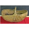 Image 1 : Very Large Bun Shaped Basket