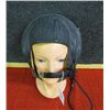 Image 1 : WWII Leather Helmet with Microphone