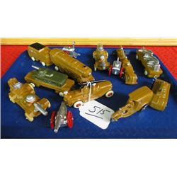 Eccles Iron Army Toys