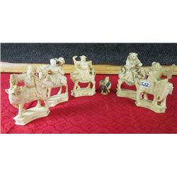 Ivory Carved Pieces