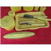 Image 2 : Celluloid Dresser Set