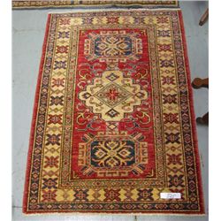 Indian Style Rug in great colors - 71 x 50