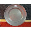 Image 1 : Pewter Wedding Plate