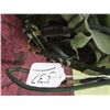 Image 2 : WWII Green Leather Flight Helmet with Goggles