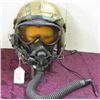 Image 1 : Air Corps WWll Helmet, Goggles and Air Mask