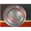 Image 1 : 1874 Pewter Plate