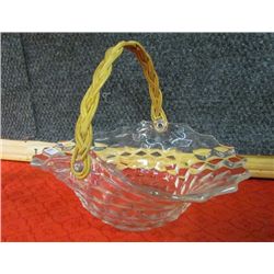 American Fostoria Basket