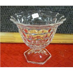 American Fostoria Compote