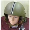 Image 1 : Vietnam Era Helicopter Pilot Helmet with Goggles and Radio Attachment