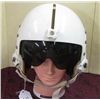 Image 1 : WWII Jet Pilot Helmet, Goggles
