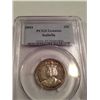 Image 1 : 1893 RARE ISABELLA SILVER QUARTER, PCGS GENUINE