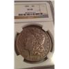 Image 1 : KEY DATE 1894 MORGAN SILVER DOLLAR, NGC VF-35, ONLY 110,000 MINTED
